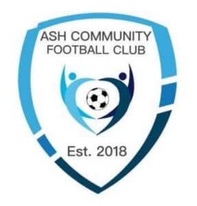 ash community football badge